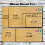 Trick Or Treat Welcome Doormat For Halloween Outdoor Decor