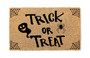 Trick Or Treat Welcome Doormat For Halloween Outdoor Decor