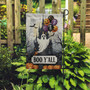 Spooky Boo Y'All Ghost Garden Flag - Halloween Outdoor Decor For Fall Porch - Trick Or Treat Yard Sign