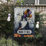 Spooky Boo Y'All Ghost Garden Flag - Halloween Outdoor Decor For Fall Porch - Trick Or Treat Yard Sign