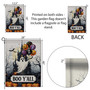 Spooky Boo Y'All Ghost Garden Flag - Halloween Outdoor Decor For Fall Porch - Trick Or Treat Yard Sign