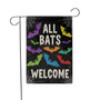 Funny Spooky Halloween Bat Garden Flag For Outdoor Decor