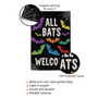 Funny Spooky Halloween Bat Garden Flag For Outdoor Decor