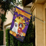 Personalized Halloween House Flag For Dog & Cat Lovers Outdoor DéCor