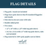 Personalized Dancing Skeleton Halloween Flag - Outdoor Garden & Yard Decor