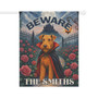Personalized Funny Dog Garden Flag For Halloween - Outdoor Decor For Dog Mom And Dad's Yard