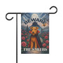 Personalized Funny Dog Garden Flag For Halloween - Outdoor Decor For Dog Mom And Dad's Yard