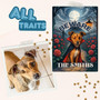 Personalized Funny Dog Garden Flag For Halloween - Outdoor Decor For Dog Mom And Dad's Yard