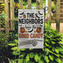 Skeleton Hand Halloween Garden Flag - Funny Outdoor Yard Sign For Trick Or Treat Enthusiasts