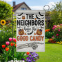 Skeleton Hand Halloween Garden Flag - Funny Outdoor Yard Sign For Trick Or Treat Enthusiasts
