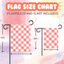 Skeleton Halloween Garden Flag - Just Waiting For Halloween Outdoor Yard Porch Decor - Funny Theme