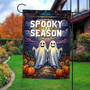 Adorable Ghost Dogs Halloween Garden Flag Trick-Or-Treating Outdoor Decor