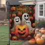 Ghost-Themed Halloween Garden Flag - Double-Sided Fall DéCor For Outdoor Patio And Lawn