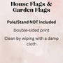 Ghostly Halloween Garden Flag For Spooky Fall Outdoor Decor, Creepy Cute Design