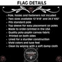 Cute Ghost Halloween Yard Flag For Spooky Outdoor Fall Decor - Goth Garden Banner