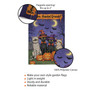 Spooky Halloween Black Cat Garden Flag For Fall Porch Decor Outdoor Sign