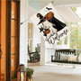 Welcome Halloween House Flag - Ghost & Black Cat Design For Outdoor Yard Decoration, Double-Sided 28x40 Inch