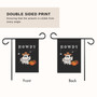 Western Cowboy Ghost Halloween Flag For Yard - Festive Outdoor Decor For Spooky Season