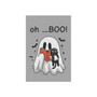 Spooky Halloween Ghost Flag - Cute Boo Decor For Cat Loving Garden