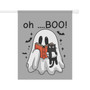 Spooky Halloween Ghost Flag - Cute Boo Decor For Cat Loving Garden