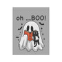 Spooky Halloween Ghost Flag - Cute Boo Decor For Cat Loving Garden
