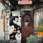 Spooky Halloween Ghost Garden Flag - Double Sided 12x18 Burlap For Outdoor Seasonal Decor