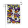 Cute Halloween Ghost And Pumpkin Garden Flag - Fun Outdoor Decor For a Spooky Southern Fall