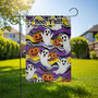 Cute Halloween Ghost And Pumpkin Garden Flag - Fun Outdoor Decor For a Spooky Southern Fall