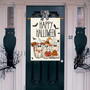 Spooky Halloween House Flag With Ghosts And Jack-O'-Lanterns For Outdoor DéCor