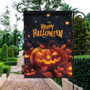 Halloween Pumpkin House Flag For Garden Or Porch - Double-Sided Festive DéCor
