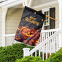 Halloween Pumpkin House Flag For Garden Or Porch - Double-Sided Festive DéCor