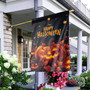 Halloween Pumpkin House Flag For Garden Or Porch - Double-Sided Festive DéCor