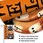 Spooky Halloween Pumpkin Garden Flag With Ghosts & Skeletons - Outdoor Decor For Yard & Lawn