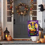 Double Sided Witch Theme Halloween Garden Flag For Outdoor DéCor