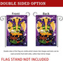 Double Sided Witch Theme Halloween Garden Flag For Outdoor DéCor