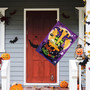 Double Sided Witch Theme Halloween Garden Flag For Outdoor DéCor