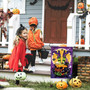 Double Sided Witch Theme Halloween Garden Flag For Outdoor DéCor