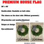 Just Waiting For Halloween Witchy Garden Flag - Spooky Cat Design For Fall Decorations