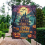 Custom Halloween House Flag - Haunted House & Garden DéCor For Spooky Porch Or Yard