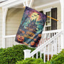 Custom Halloween House Flag - Haunted House & Garden DéCor For Spooky Porch Or Yard