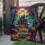 Custom Halloween House Flag - Haunted House & Garden DéCor For Spooky Porch Or Yard