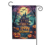 Custom Halloween House Flag - Haunted House & Garden DéCor For Spooky Porch Or Yard