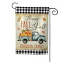 Personalized Fall House Flag For Halloween - Charming 'Happy Fall Y'All' Garden Decor