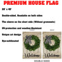 Funny Boo Pumpkin Ghost Halloween Flag For Goth Garden DéCor