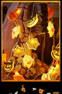 Spooky Halloween LED Lights With Black Cat And Pumpkin Theme - Indoor Outdoor DéCor