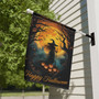 Spooky Witch Halloween Garden Flag For Yard And Porch Fall DéCor