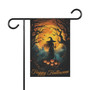 Spooky Witch Halloween Garden Flag For Yard And Porch Fall DéCor
