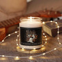 Bookish Ghost Soy Candle – Spooky Halloween Decor for Readers & Cozy Vibes