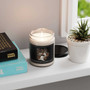 Bookish Ghost Soy Candle – Spooky Halloween Decor for Readers & Cozy Vibes
