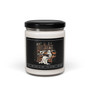 Bookish Ghost Soy Candle – Spooky Halloween Decor for Readers & Cozy Vibes